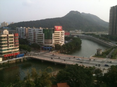 写真：中国・福州の風景1