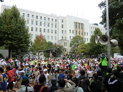 写真：大阪マラソン2011