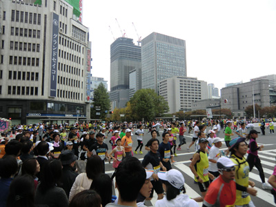 写真：大阪マラソン5