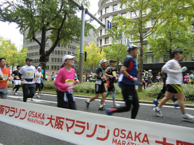 写真：大阪マラソン7