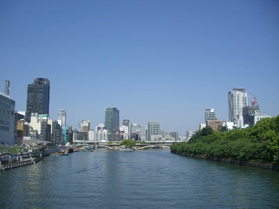 写真：水の都　大阪1